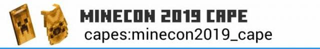 Minecon 2019