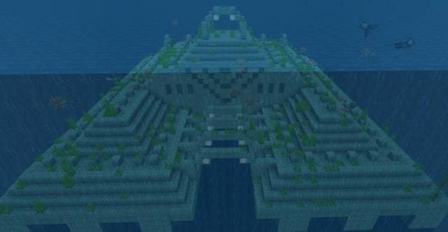 Подводная крепость