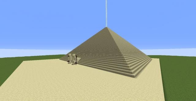 Арена-пирамида вид спереди 2