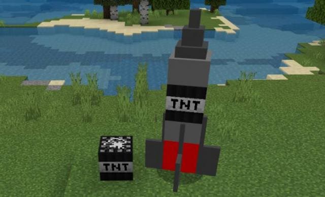 TNT ракета