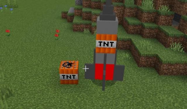 TNT ракета