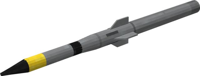 Ракета РУМ-139 в сборе