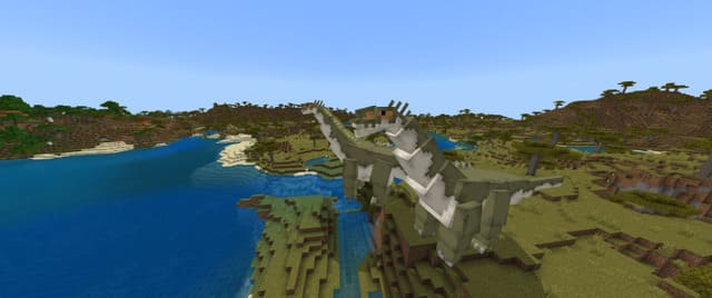 Аргентинозавр у воды