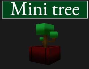 Мини-дерево