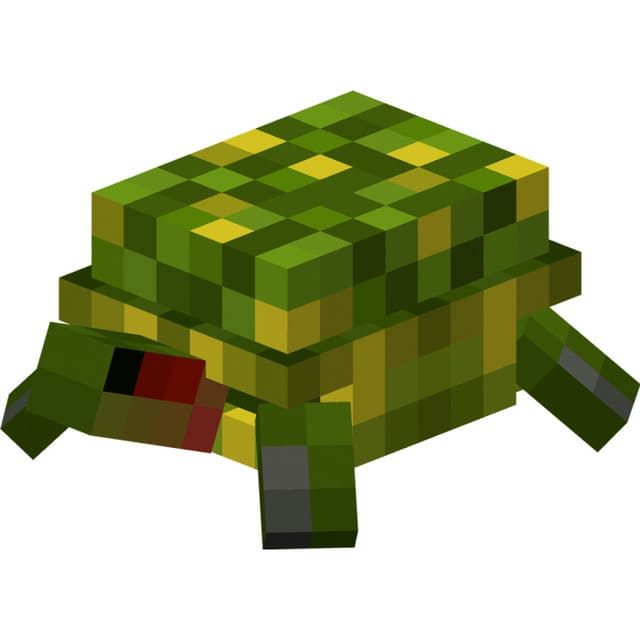 Красноухая пресноводная черепаха в игре
