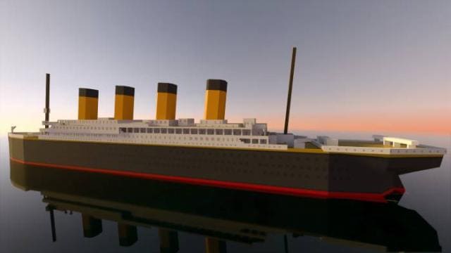 Огромный Титаник