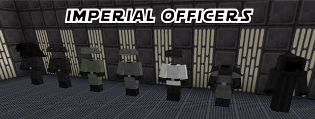 Наборы имперской офицерской брони