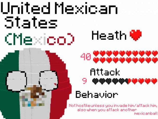 Шар Мексики