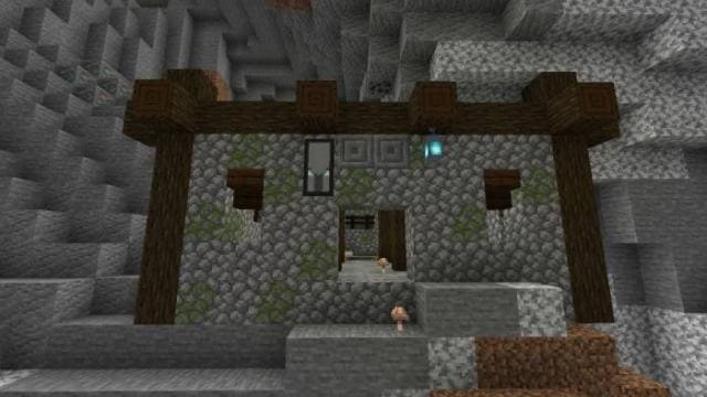 Дом пещерного жителя