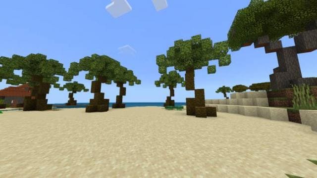 Пальмы на пляже