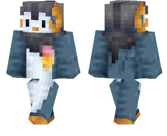 Скин Симпатичного пингвина