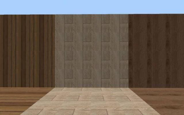 Девятый вид деревянного блока