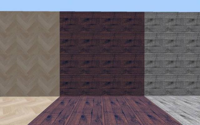 Седьмой вид деревянного блока