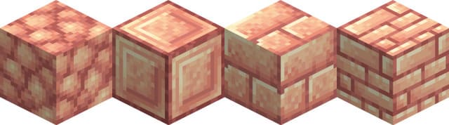 Блоки розового золота