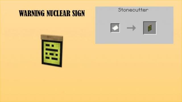 Предупреждающий ядерный знак