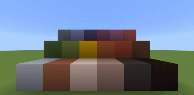 Упрощенный вид блоков
