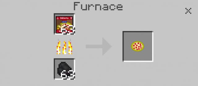 Приготовленная пицца