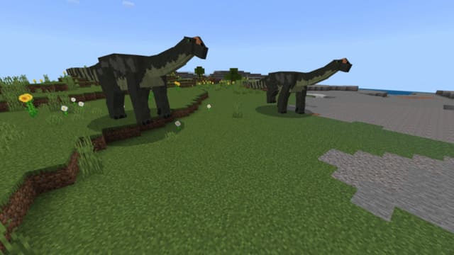 Динозавры на равнине