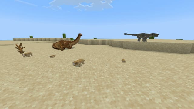 Пустынные динозавры