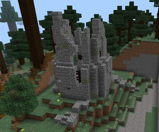 Разрушенный замок