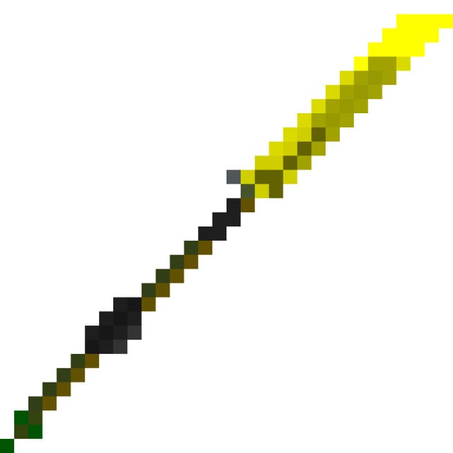 Золотой меч