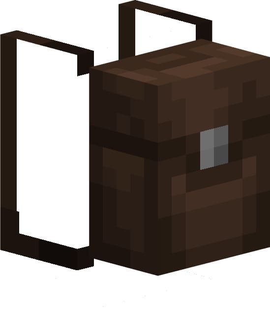 Темно-коричневая сумка
