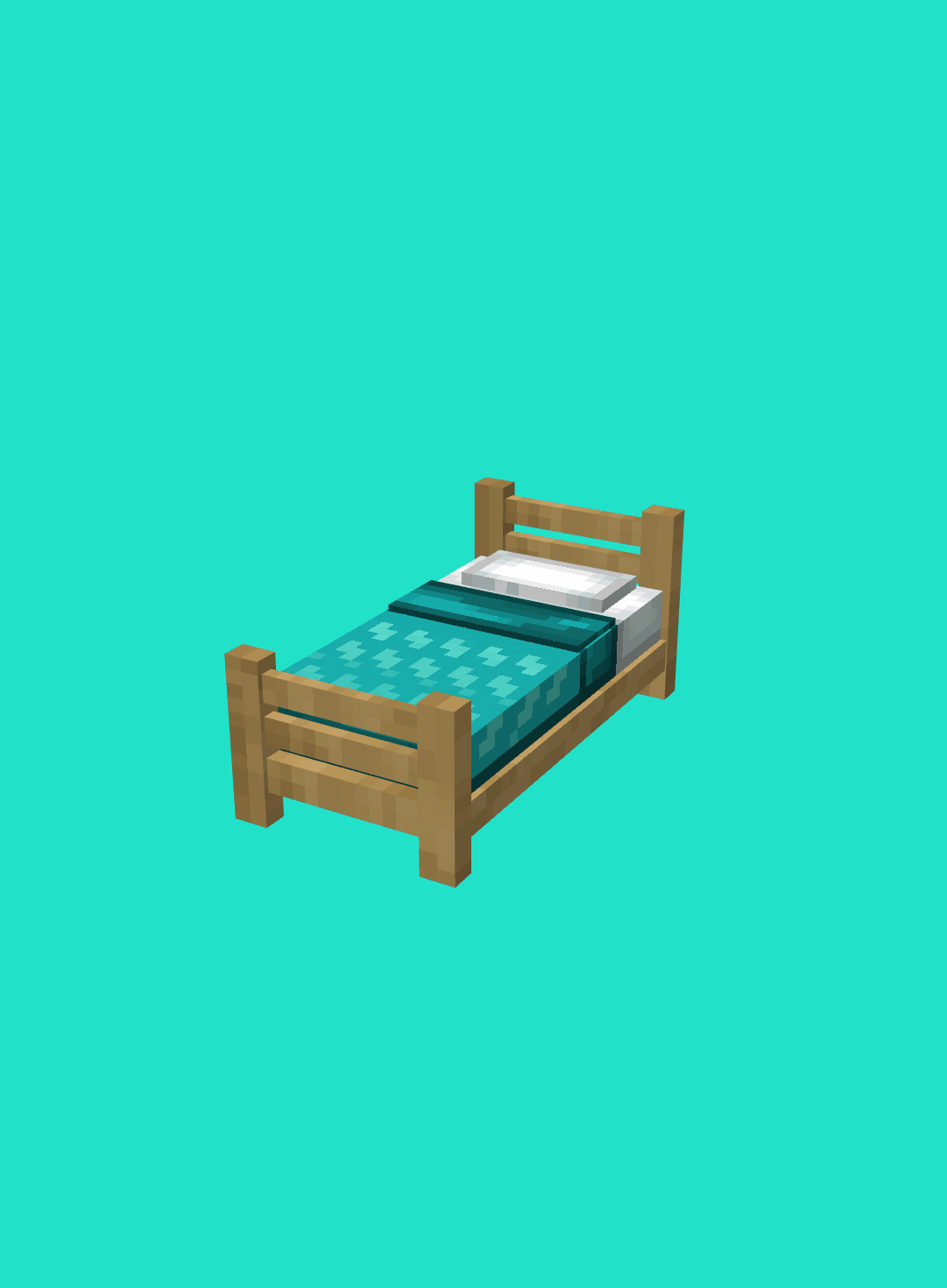 Зеленая Кровать
