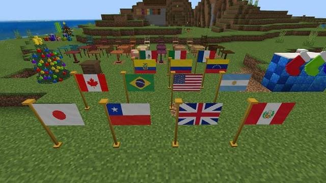 Разнообразие флагов