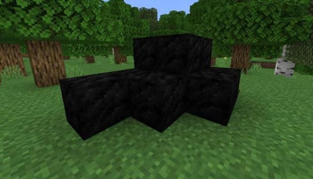 Угольные блоки