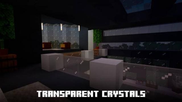 Прозрачные кристаллы