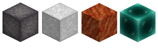 Новые виды блоков