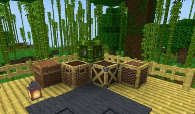 Бамбуковые блоки