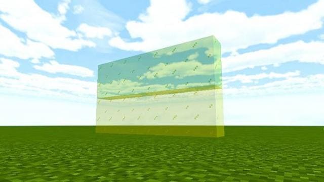 Блоки стекла без рамок