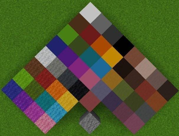 Разноцветные блоки