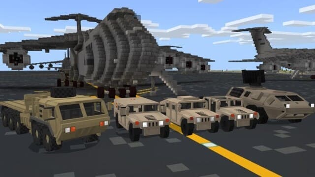 Военные виды транспорта