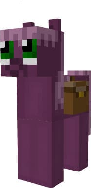 Фиолетовый Пони