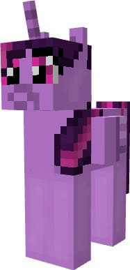 Пурпурный Пони