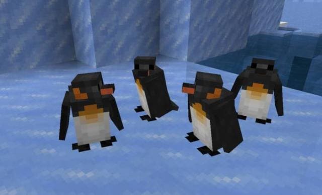 4 Пингвина