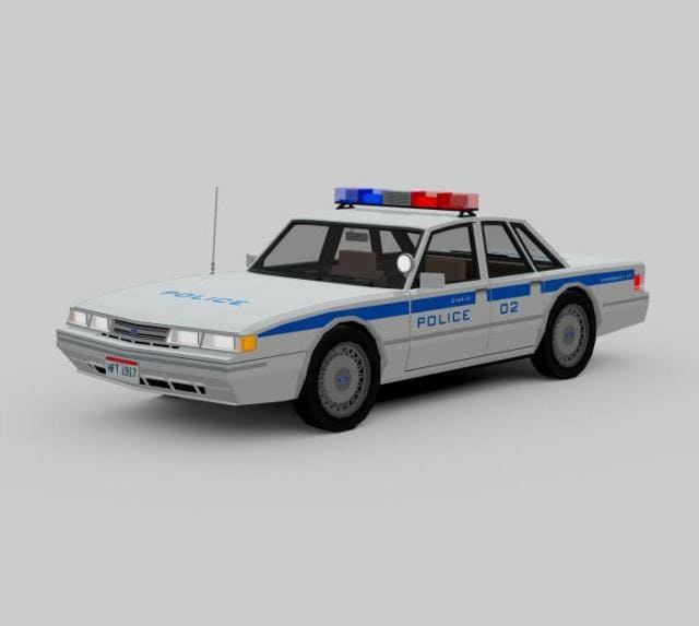 Форд Crown Victoria Police Interceptor EN53