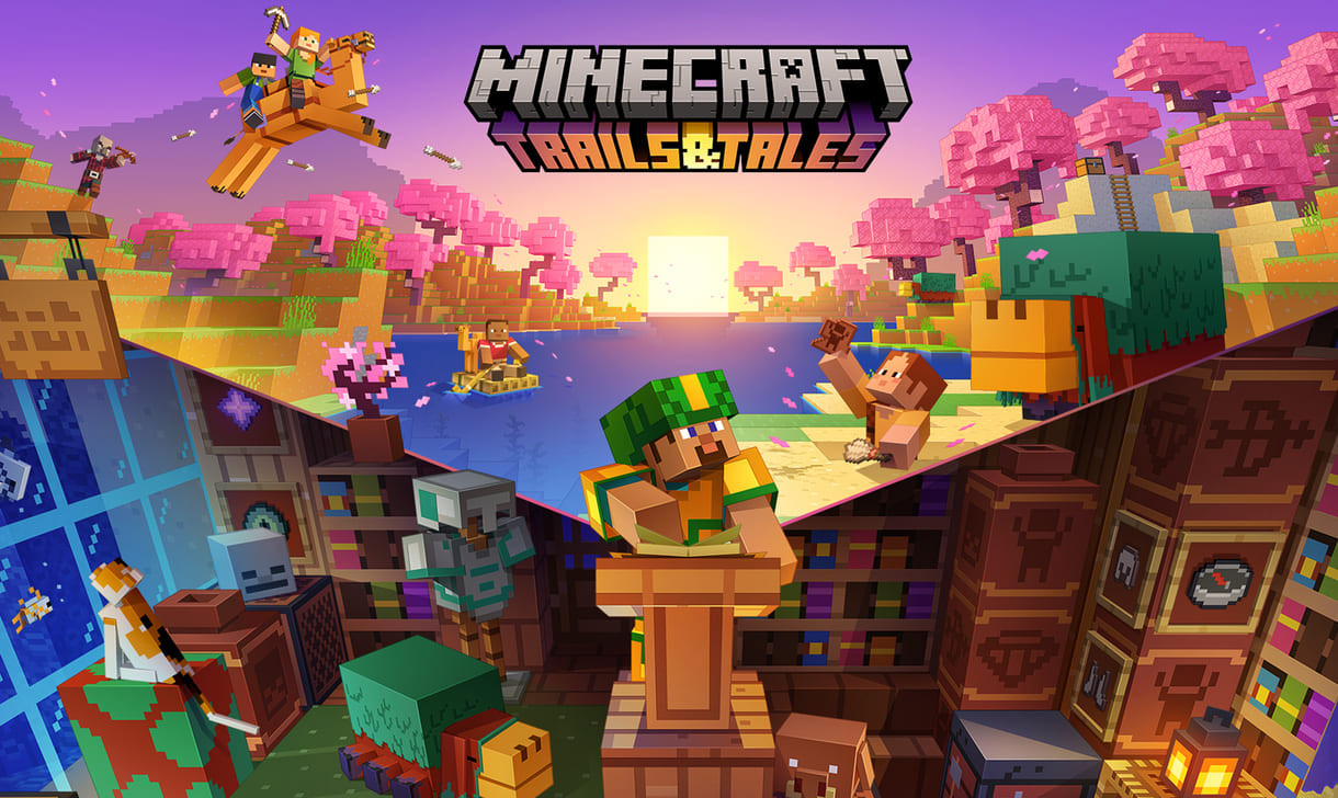 Скачать Minecraft 1.20.0 на Android Релиз