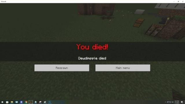 Экран смерти из GTA