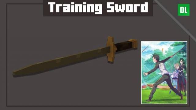 Тренировочный меч