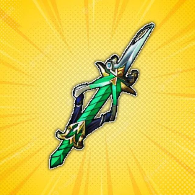Зеленый меч