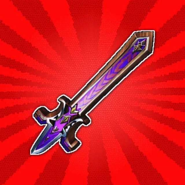 Фиолетовый меч