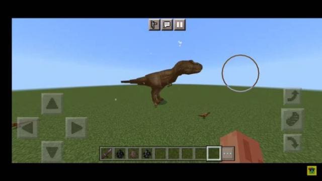 Тираннозавр в плоском мире