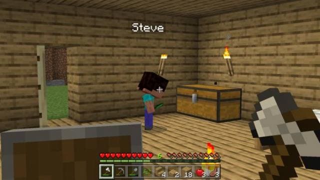 Стив крадет изумруды