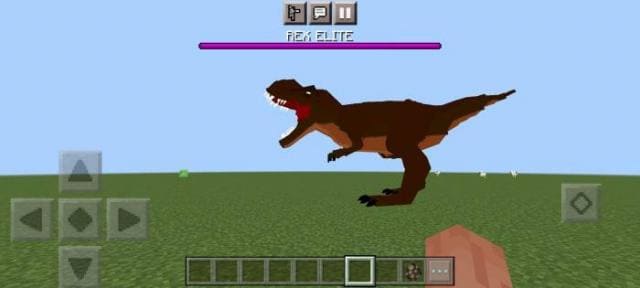 Тираннозавр рычит