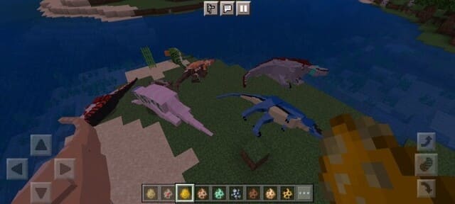 Спящие динозавры