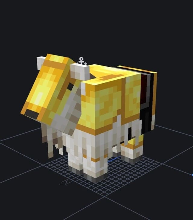 Золотая боевая коза