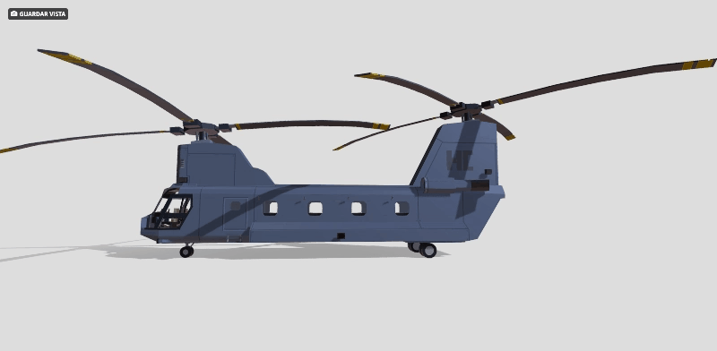 Вертолет chinook